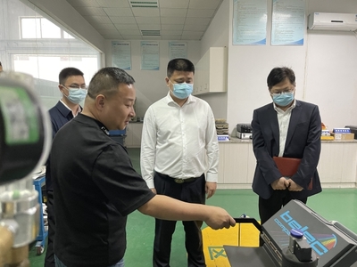雙百雙千在行動 市科技局領(lǐng)導(dǎo)赴文成縣調(diào)研科技創(chuàng)新與技術(shù)交流工作